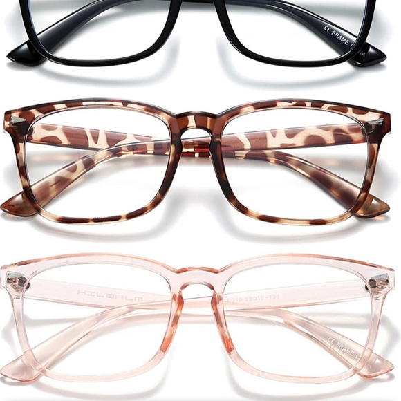 Unisex Blue Light Blocking Glasses - Picture 1 of 12